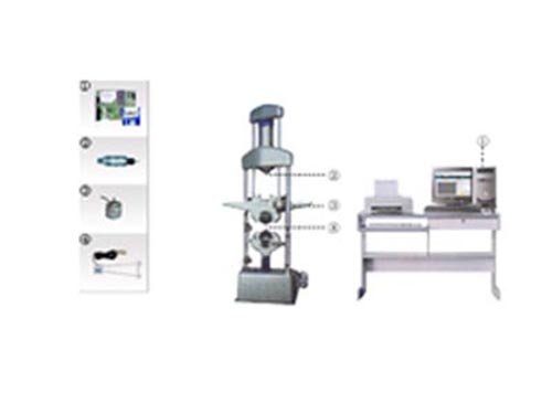 Transformation of screen display of testing machine