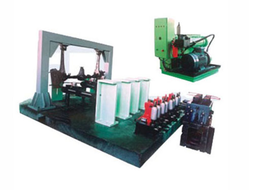 PLS-20-4 Electro-hydraulic Servo Multi-channel Automobile Component Fatigue Testing Machine (System)