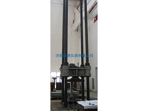 YAW-2000F,3000F,5000F,10000F,20000FElectro hydraulic servo long column pressure testing machine