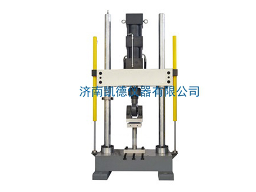 PWS-200 Dynamic and static test system of electro hydraulic servo elastic pad