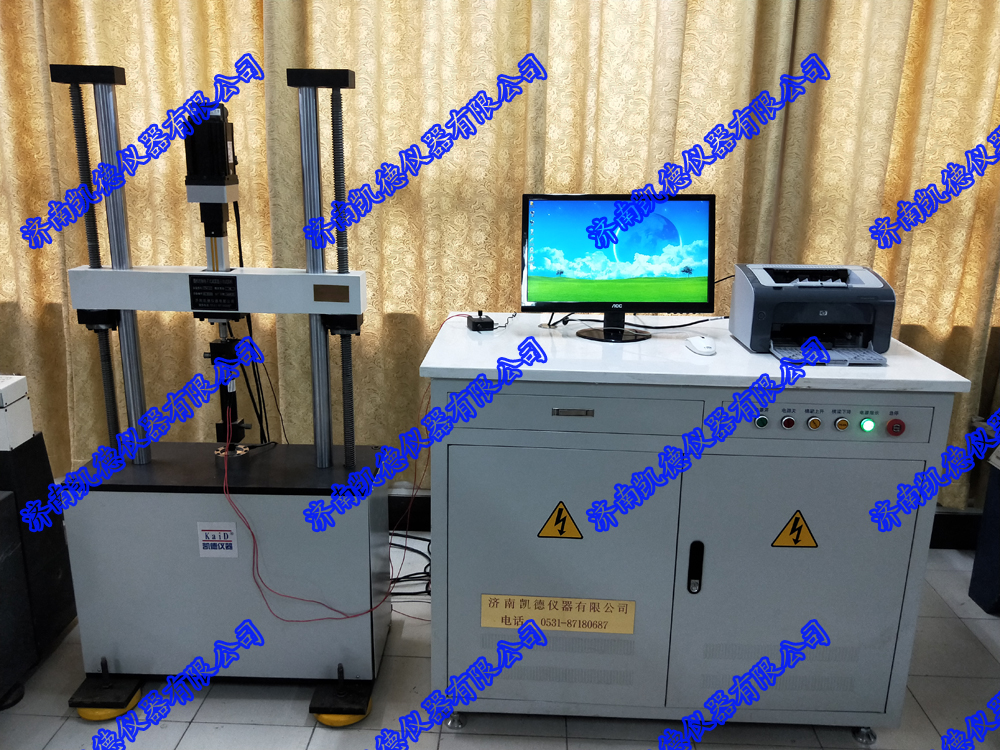The TPW-D2 microcomputer-controlled electronic shock absorber indicator test machine produced by the company for a university in Shanghai passed the acceptance test successfully!