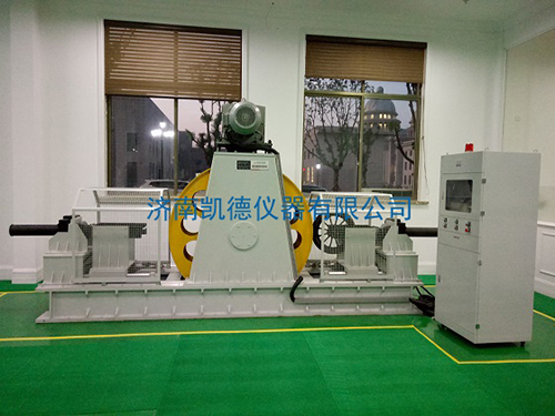 PJW-10 Wheel Radial Load Fatigue Testing Machine