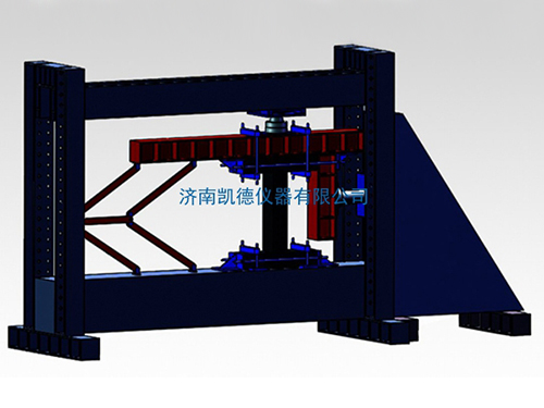 KDYJ1000~3000kN Architectural research type compression-shear structure experimental frame