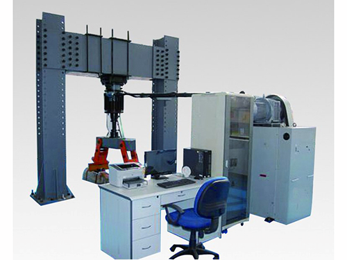 Electro-hydraulic railway spring bar fastener fatigue testing machine