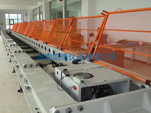 WAL series wire and cable horizontal tensile testing machine