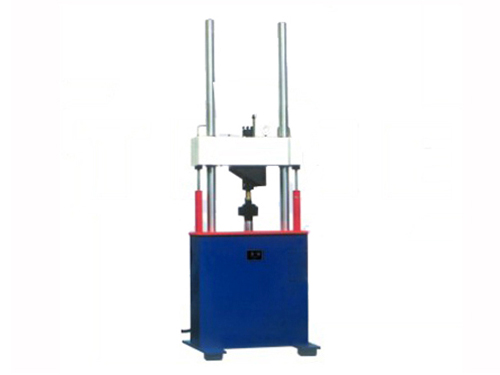 PWS-50 electro-hydraulic servo static and dynamic testing machine