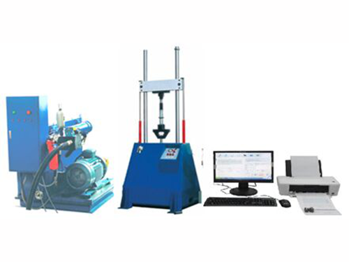 Comprehensive performance test bench for PWS-10 electro-hydraulic servo shock absorber