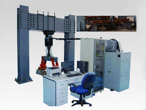 PMW-800-500 Electro-hydraulic Rail Fatigue Testing Machine