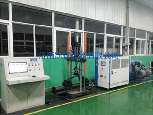 TPW-300 Electro-hydraulic Servo Leaf Spring Fatigue Testing Machine