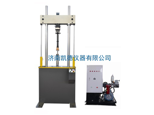 PWS-15 type electro-hydraulic servo shock absorber comprehensive performance test bench