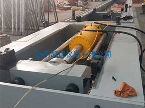 WAL series electric power fittings horizontal tensile testing machine