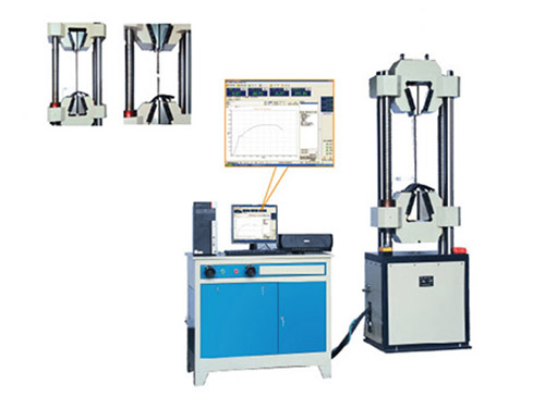 WEW-G600 microcomputer screen display steel strand tensile testing machine