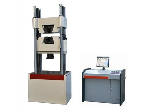 WAW-300G-2000G microcomputer controlled electro-hydraulic servo universal testing machine