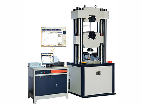 WAW-600BII/1000BII microcomputer controlled electro-hydraulic servo universal testing machine