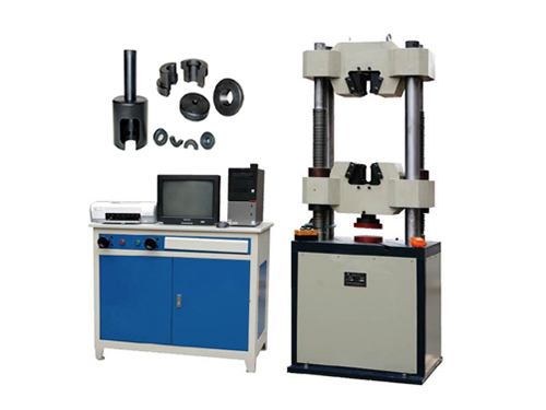 WEW-600B/1000B microcomputer screen display bolt tensile testing machine