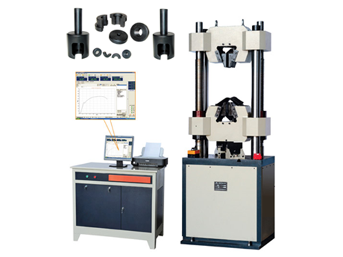 WEW-600B/1000B microcomputer screen display bolt tensile testing machine