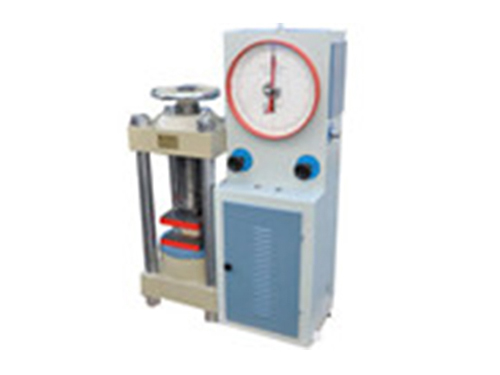 TYE-1000/TYE-2000 hydraulic pressure testing machine