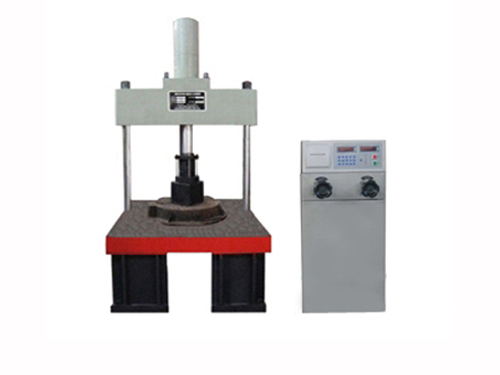 Digital display manhole cover pressure testing machine