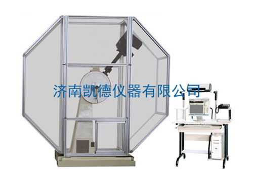 JBW-300C/500C microcomputer controlled pendulum impact testing machine