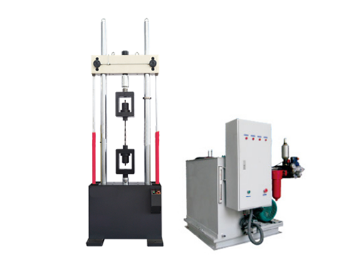 PWS-300 Electro-hydraulic Servo Steel Strand Fatigue Testing Machine