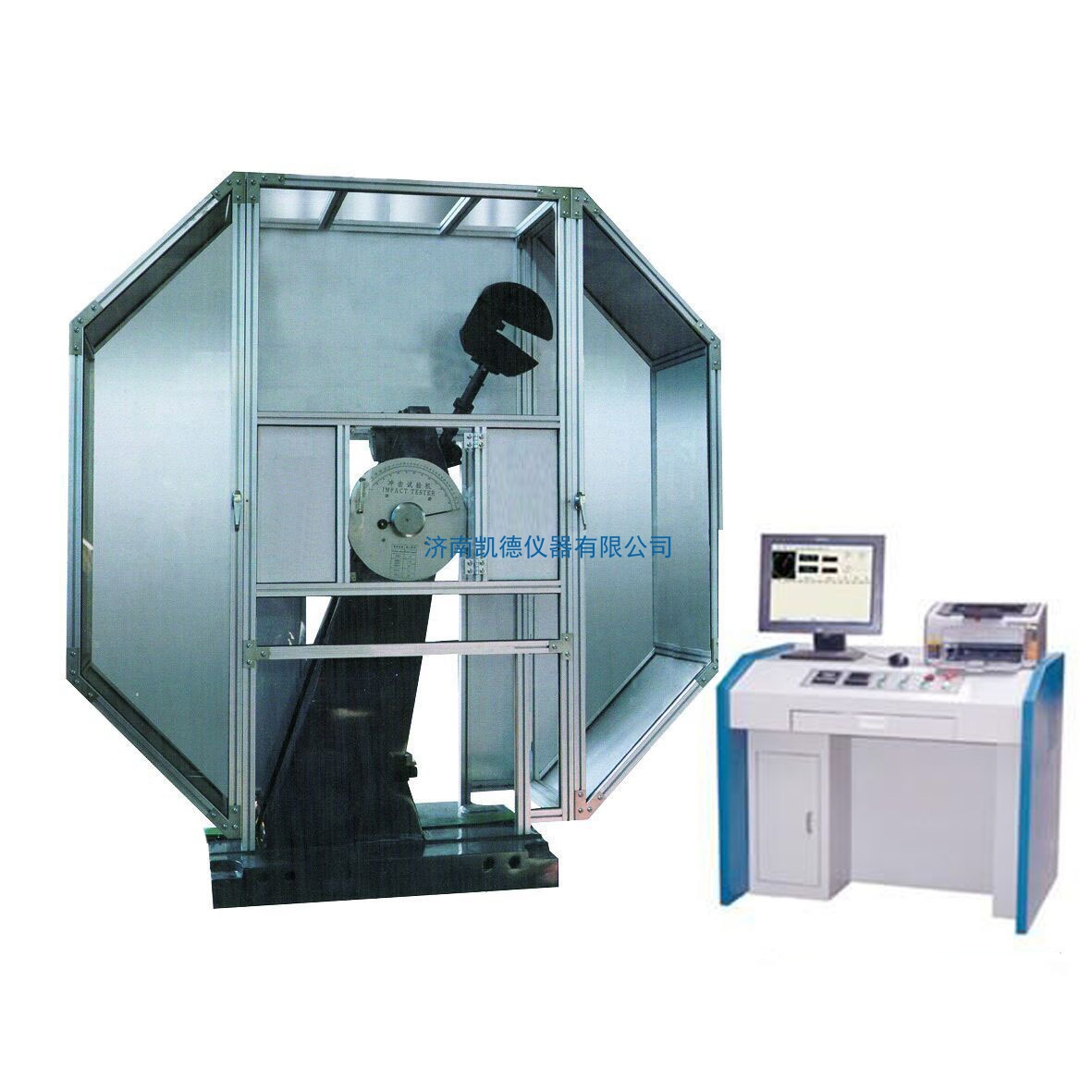 JBW-Z300C/Z500C microcomputer controlled pendulum type automatic impact testing machine