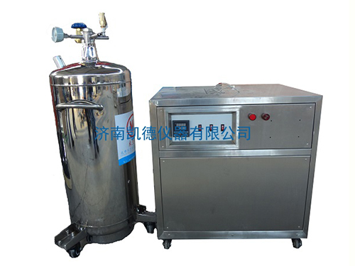 CDW-196 impact test low temperature tank (liquid nitrogen)